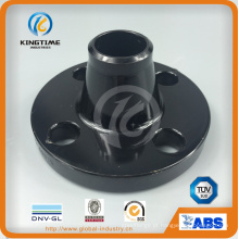 A flange do pescoço da solda do aço carbono A105n do ANSI B16.5 forjou a flange (KT0286)